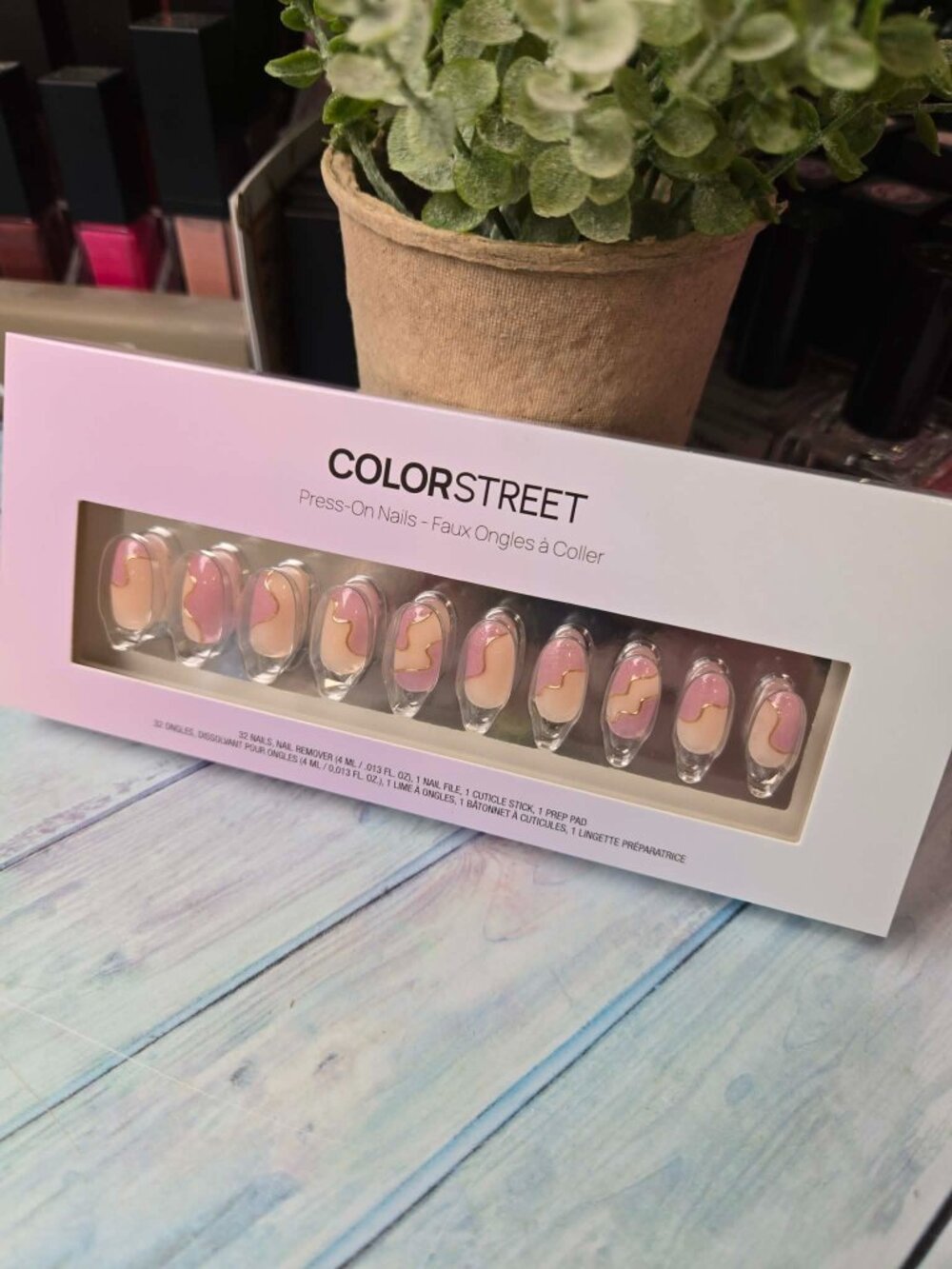 💅 COLOR STREET PRESS-ON NAIL KIT- Short Oval
